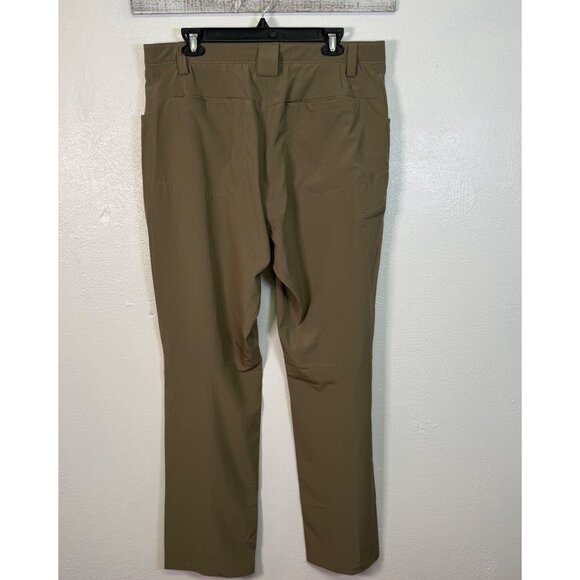 Under Armour Mens UA Storm Defender Pants 36X36 Bayou Khaki Cargo Utility - Picture 4 of 12